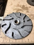 New Oem Ariens Snowblower Friction Drive Plate #3158. Fixed Price $29.50.