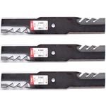 3PK Oregon G5 Gator Blade For 52" Scag Hydro-drive SWZT-52H-18FSE. Fixed Price $63.55.