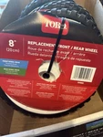 Toro Rear Mower Wheel - 8" For Use On 22" (59503). Fixed Price $16.00.