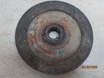 2002 03? 04? Grasshopper 721D2 722D? Deck 9861 Spindle Pulley Right. Fixed Price $30.00.