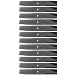 12PK Genuine Oem Toro 52" Grandstand 74505 74519 74529 Mower Blades 105-7779-03. Fixed Price $261.99.