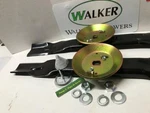 Pick Your Set! Walker Mower 42"DECK Blades,combo & Balancer. Fixed Price $102.00.
