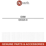 Exmark 325-9 Hex Head Screw Lazer RS52SSW Steerable Sulky Series. Fixed Price $10.95.