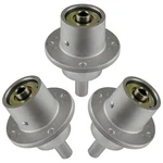 3X Spindle Assembly For Wright Mfg Gen 52" Decks 71460007 S/n 10001-49704. Fixed Price $93.00.