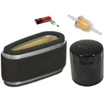 Tune Up Kit Air, Fuel & Oil Filters FC420V Hp Engine 11013-2141, 25 050 22-S. Fixed Price $34.67.