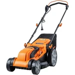 Powerful 12AMP Corded Electric Lawn Mower 16-INCH Cutting Width, Lightweight. Fixed Price $256.89.