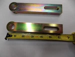 Front Roller High Height Brackets 6" Toro Flex 2100 2120 Dpa Reels 106-4699. Fixed Price $135.00.