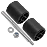 Deck Roller W/shaft Rod For John Deere X710 X730 X734 X738 X739 Tractors. Fixed Price $37.80.