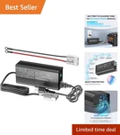 14.6V 20A Lithium Battery Charger - 5 Hour Fast Recharge & Safety Certs. Fixed Price $133.99.