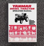 147 Diesel Tractor Operator Instruction Maintenance Manual Yanmar YM140. Fixed Price $19.97.