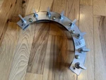 New Altoz 2000938 Track Drive Sprocket Half Section TRX610 660 766. Fixed Price $99.99.
