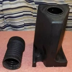 Craftsman Riding Mower Steering Shaft Trim Cover & Bellows 30" #536.270112. Fixed Price $6.49.