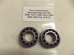 251-342 Ball Bearings Fit Toro Greensmaster Flex 21 800 1000 1600 Mower. Fixed Price $28.25.
