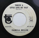 Country Promo 45 Pamela Miller - Throw Little Love My Way / Lawn Mower Limousi. Fixed Price $6.00.