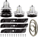46'' Deck Rebuild Kit For Mtd White GT205 Lt 946G 4600H Toro Lx 465 466,SPIN. Fixed Price $130.01.