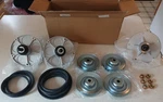3 Spindle Replacement Kit Murray 46" Deck Rebuild Lawn Tractor Mower 1001200MA. Fixed Price $39.95.