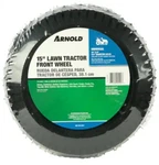Arnold Universal Front-rider Wheel Lawn Tractors Turf Tread 15 In. Diameter. Fixed Price $46.19.