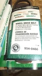Genuine Oem Arnold Mtd 954-0466 V-belt 754-0466 T155. Fixed Price $8.99.