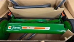 Scotts 20 In. Manual Walk Behind Reel Lawn Mower, Includes Grass Catcher. Fixed Price $109.99.