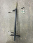 Lesco Two Cub Tank 60 Inch Zero Turn Mower Front Brake Rod Shaft 01003730. Fixed Price $160.00.