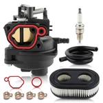 Carburetor & Air Filter For Husqvarna LC121P Push Mower Toro 550EX 140CC. Fixed Price $21.99.