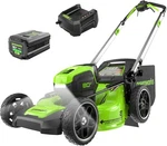 Greenworks 80V 21" Self-propelled Cordless Lawn Mower 4.0 Amp Hour , New. Fixed Price $699.00.