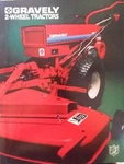 Gravely 5200 5665 5240 5465 Two-wheel Lawn Garden Tractor Sales Brochure Manual. Fixed Price $73.94.