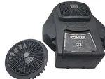 Kohler Courage SV720-3050 Engine House, Fan/screen Mpn 32-027-03, 32-157-01 Oem. Fixed Price $80.00.