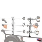 Buyers Products LT13 Position Trimmer Rack For Landscape Trailers, Holds .... Fixed Price $258.88.