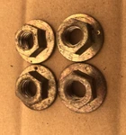 Flange Nut Mtd 712-04217 Set Of Push Mower Huskee 11A-A0S5731 C3. Fixed Price $9.99.