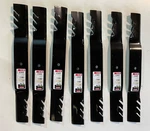Gator Blades For Toro Groundsmaster 4000D 4010D 11' Mower Atomic 107-0214-03. Fixed Price $169.99.