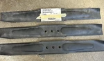 Genuine Toro 91-2256 Single Mower Blade For Deck 22031, 21040, 22043. Fixed Price $22.99.