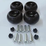 Deck Wheel Kit W/hub Fits John Deere X475 X485 X495 X575 X700 X720 48" 62" A. Fixed Price $32.11.
