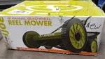 Sun Joe 18" Manual Quad-wheel Reel Mower MJ501M New *open Box*. Fixed Price $89.99.