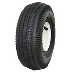 Hi-run Sawtooth 25 Psi 4.1" X 3.5-4" 4-PLY Tire And Wheel CT1009. Fixed Price $31.86.