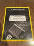 John Deere Operators Manual W36R, W48R, W52R, W61R, Commercial Walk Behind Mower. Fixed Price $19.99.