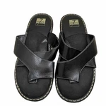 7 Miles Slip On Sandals Rachel Womens Size 8.5 Comfort Shoes Summer Black Strap. Fixed Price $14.50.