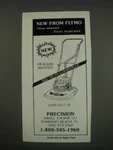 1990 Precision Small Engine Co. Flymo Gct 20 Lawn Mower Ad. Fixed Price $17.99.