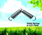2 Genuine Toro 137-7040 Return Pedal Spring Mdx Workman Hdx Zero Timecutter. Fixed Price $17.29.