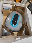 Gardena Sileno Life Automatic Robotic Lawn Mower 15108-41--16,200SQ Ft. Fixed Price $599.00.
