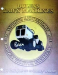 Bolens G11XL H16XT QT17 HT23 HT20D Lawn Garden Tractor Sales Brochure Manual. Fixed Price $55.24.