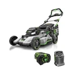 Ego LM2135SP 21" Cordless Select Cut Self-propelled Mower W/ Battery & Charger. Fixed Price $889.10.