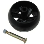 Smooth Deck Wheel Fits Husqvarna GTH220 GTH250 GTH52XLS GTH2448T GTH24V54 Mowers. Fixed Price $19.20.