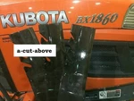 54" Gator Mower Blades For Kubota BX1850,BX1860,BX2350,BX2360,BX2660 396812. Fixed Price $53.99.