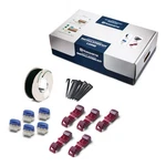 Husqvarna Installation Kit For Robotic Automower Lawn Large, Black. Fixed Price $381.95.