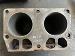 Wisconsin VG4D Engine Cylinder Block Assembly "jug" Part No AA90AS8 .020 Over. Fixed Price $25.00.