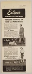 1948 Print Ad Eclipse Lawn Mowers Hand & Power Prophetstown,illinois. Fixed Price $11.96.