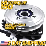 Billet Pulley Pto Clutch For Gravely Ariens Everride 03785000 W/bearing Upgrade. Fixed Price $219.99.