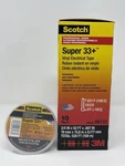 (10 Pack) 3M Scotch Super 33+ Vinyl Electrical Tape 06133 3/4"X 52FT. Fixed Price $36.47.