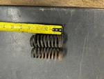 John Deere D170 25HP Briggs&stratton Seat Springs #GX23876. Fixed Price $12.99.
